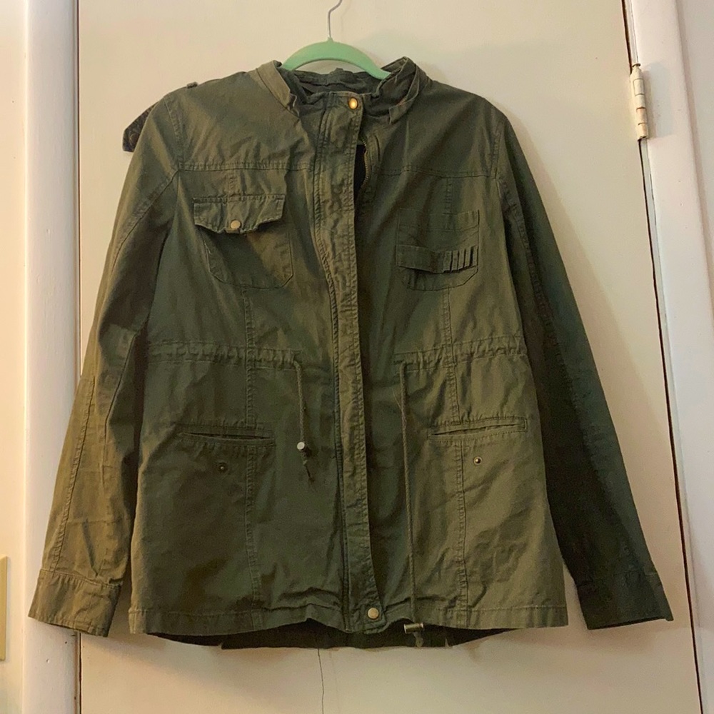 Army Green Jacket